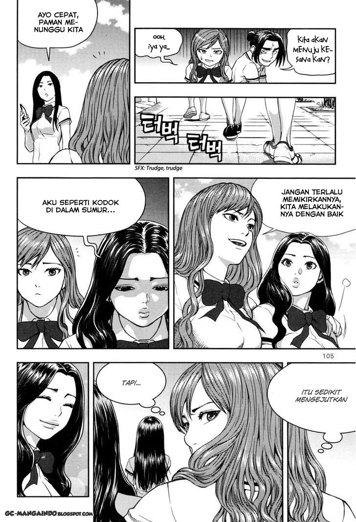 XO Sisters Chapter 11 - halaman 29
