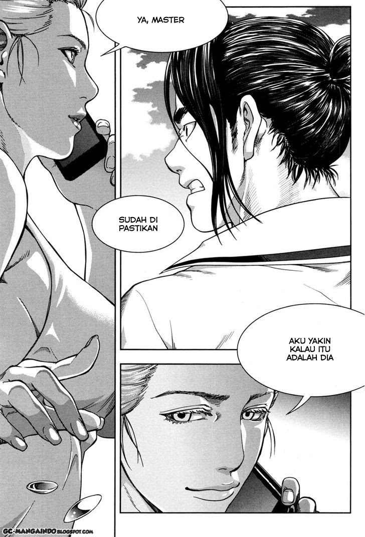 XO Sisters Chapter 11 - halaman 32