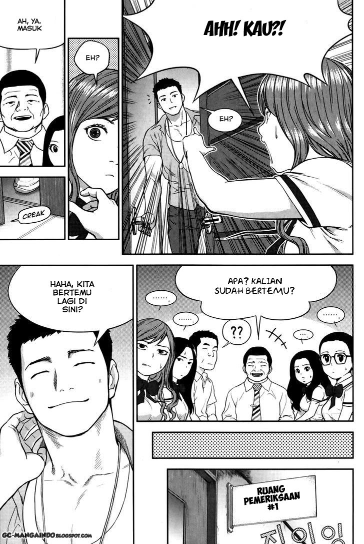 XO Sisters Chapter 12 - halaman 10