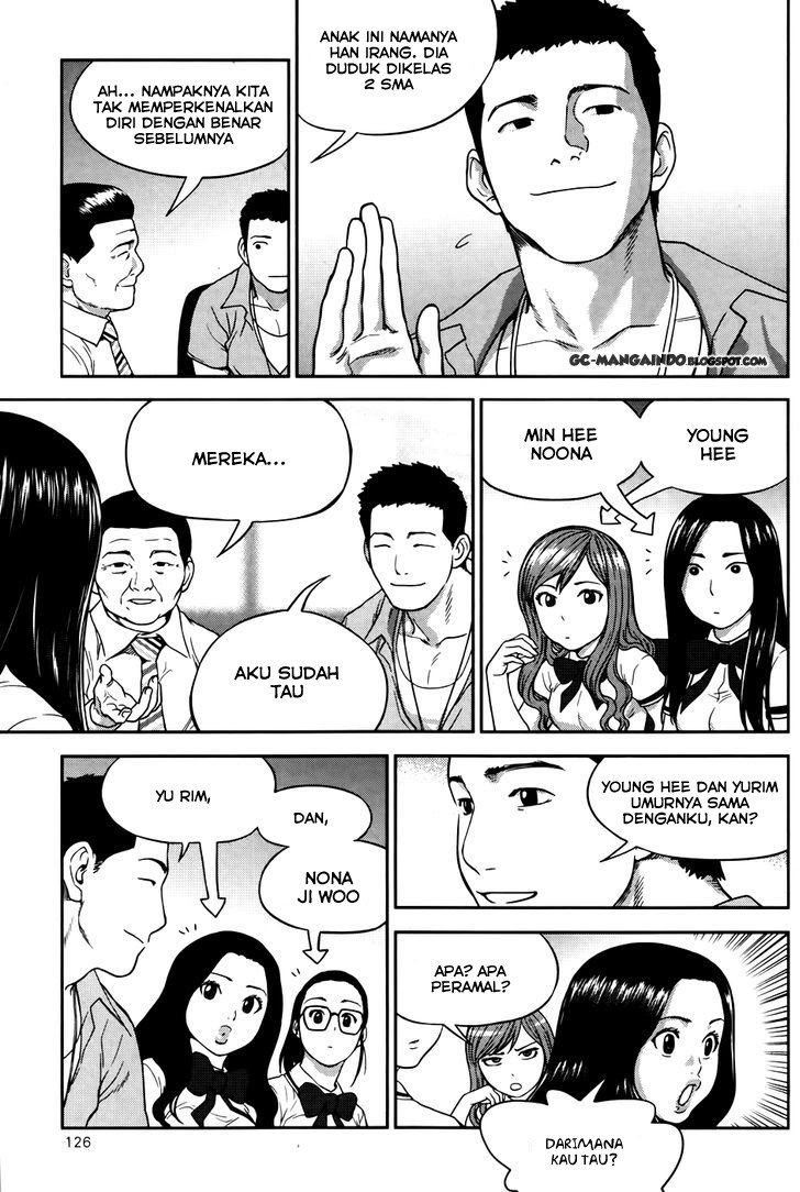 XO Sisters Chapter 12 - halaman 16