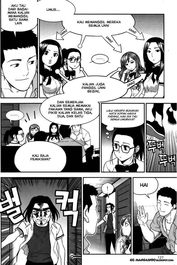 XO Sisters Chapter 12 - halaman 17