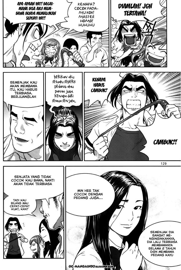 XO Sisters Chapter 12 - halaman 19