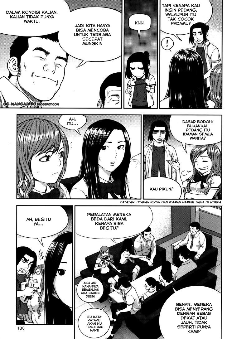 XO Sisters Chapter 12 - halaman 20