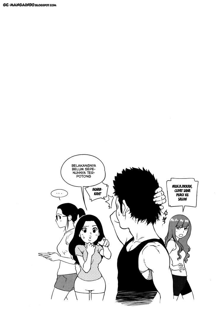 XO Sisters Chapter 12 - halaman 35