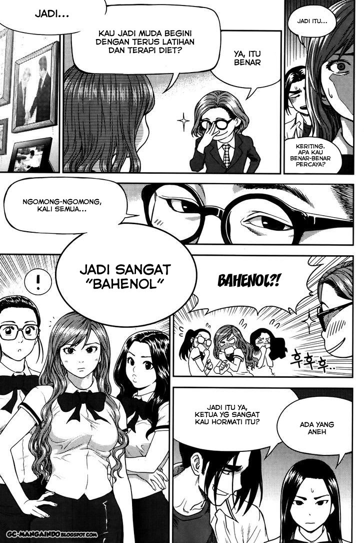 XO Sisters Chapter 12 - halaman 4