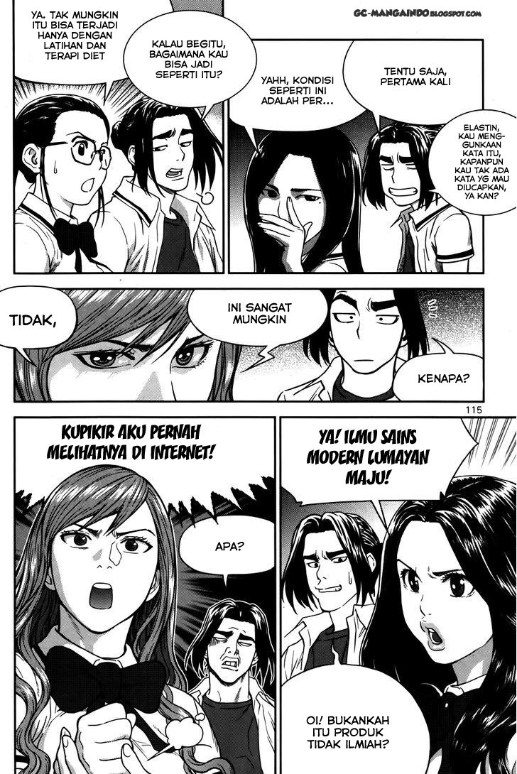XO Sisters Chapter 12 - halaman 5