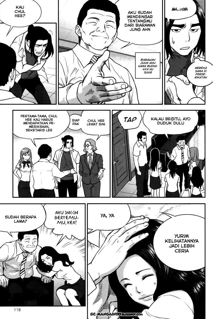 XO Sisters Chapter 12 - halaman 8