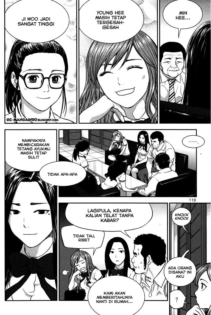 XO Sisters Chapter 12 - halaman 9