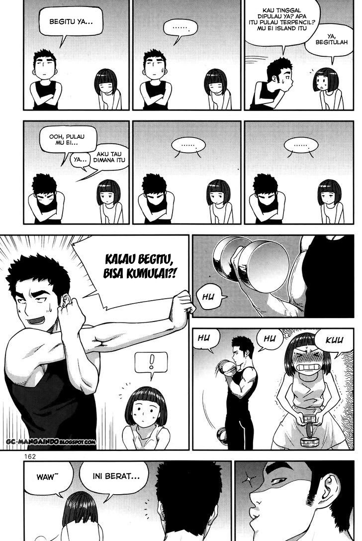 XO Sisters Chapter 13 - halaman 16