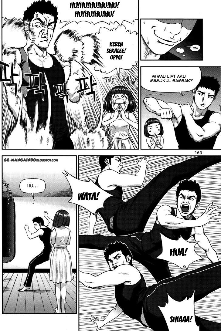 XO Sisters Chapter 13 - halaman 17