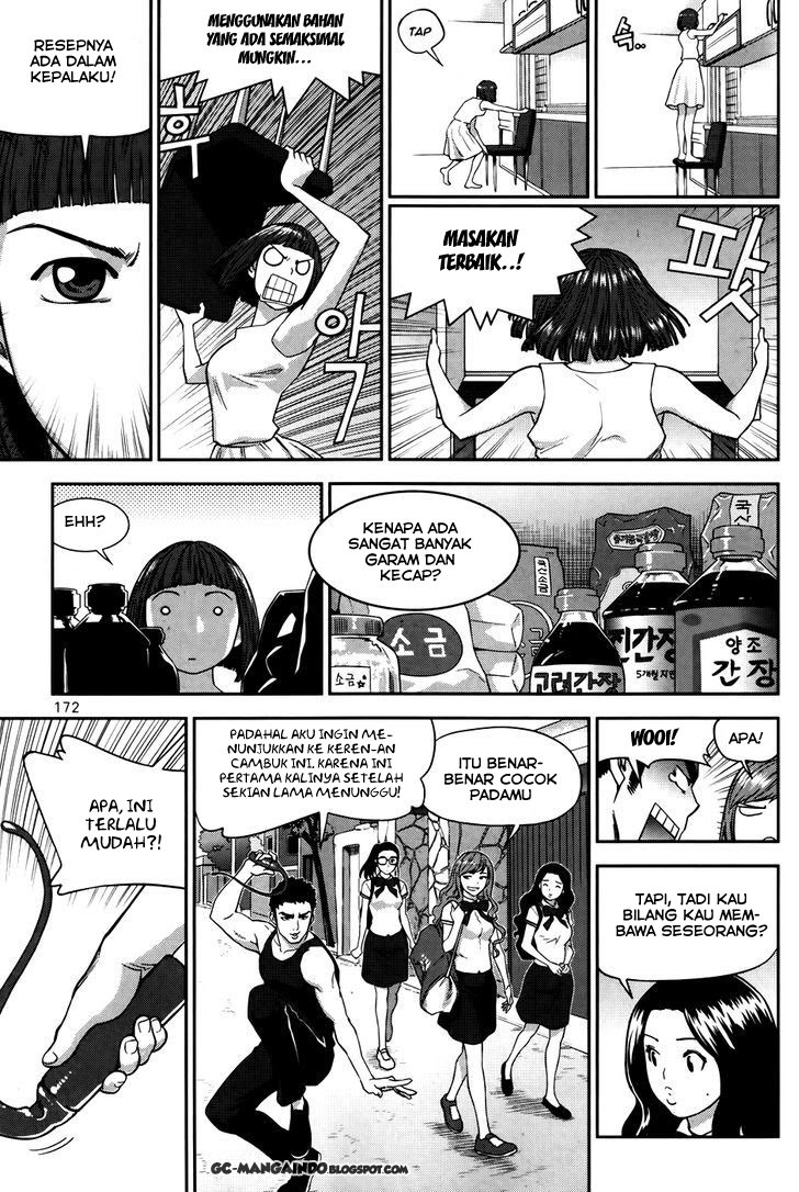 XO Sisters Chapter 13 - halaman 25