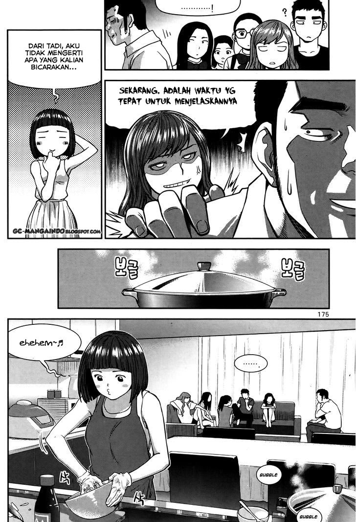 XO Sisters Chapter 13 - halaman 28