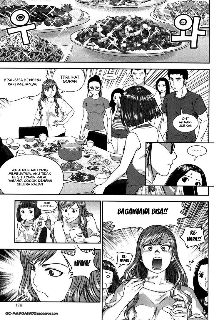 XO Sisters Chapter 13 - halaman 31