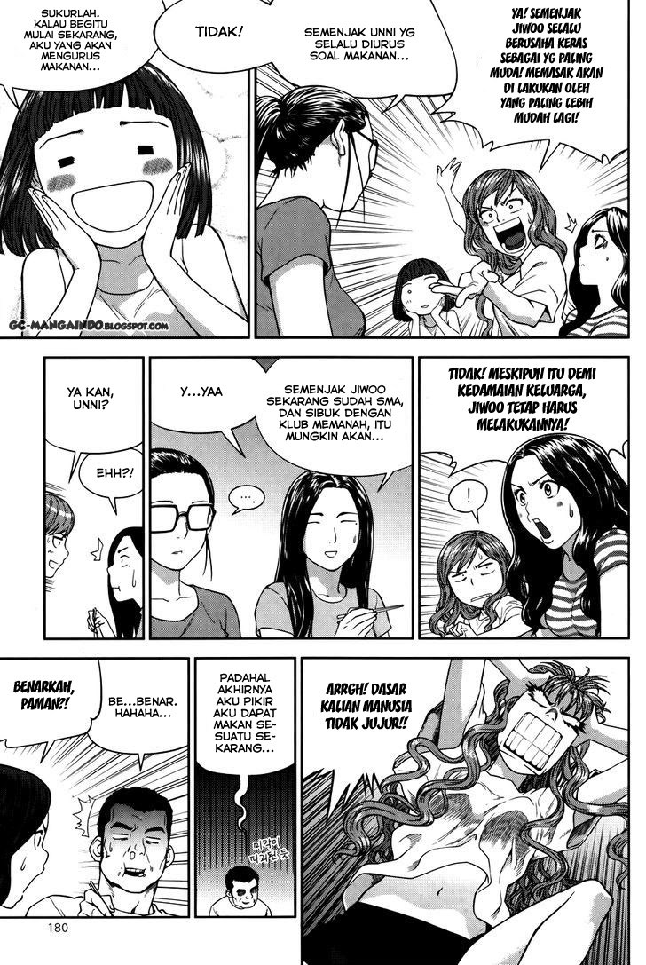 XO Sisters Chapter 13 - halaman 35