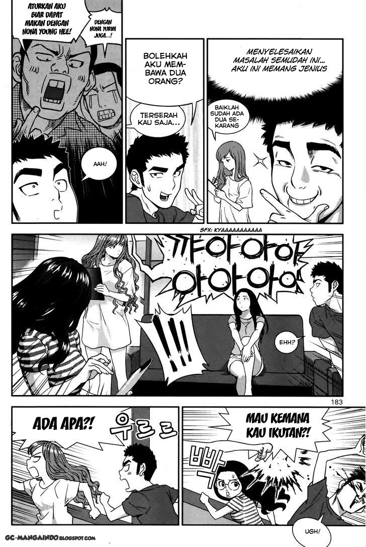 XO Sisters Chapter 13 - halaman 36