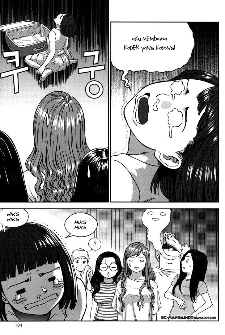 XO Sisters Chapter 13 - halaman 37