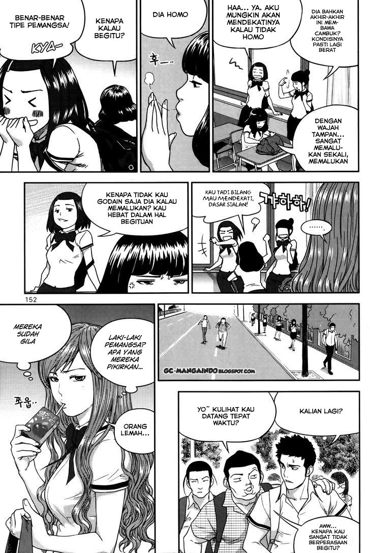 XO Sisters Chapter 13 - halaman 6