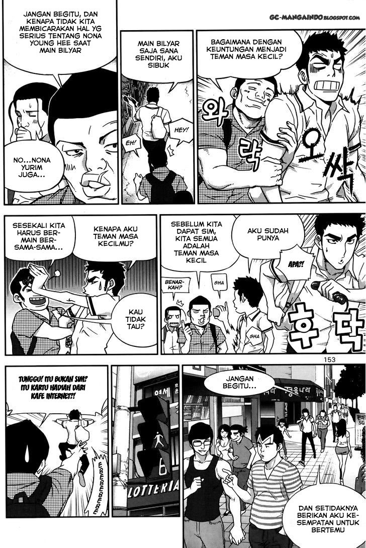 XO Sisters Chapter 13 - halaman 7