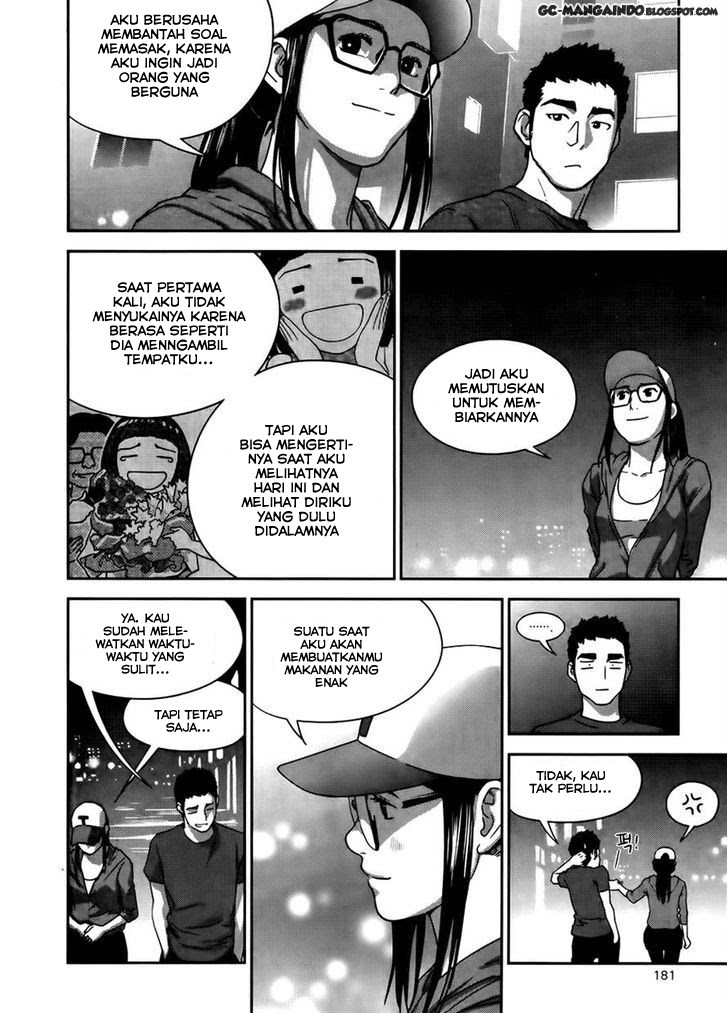 XO Sisters Chapter 14 - halaman 33
