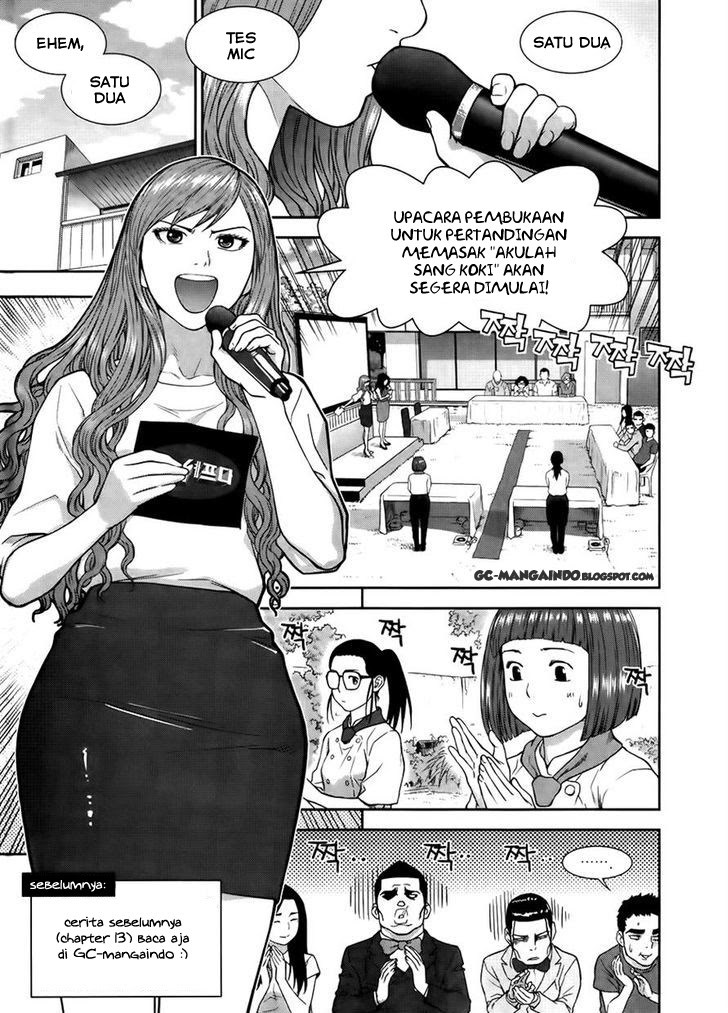 XO Sisters Chapter 14 - halaman 4