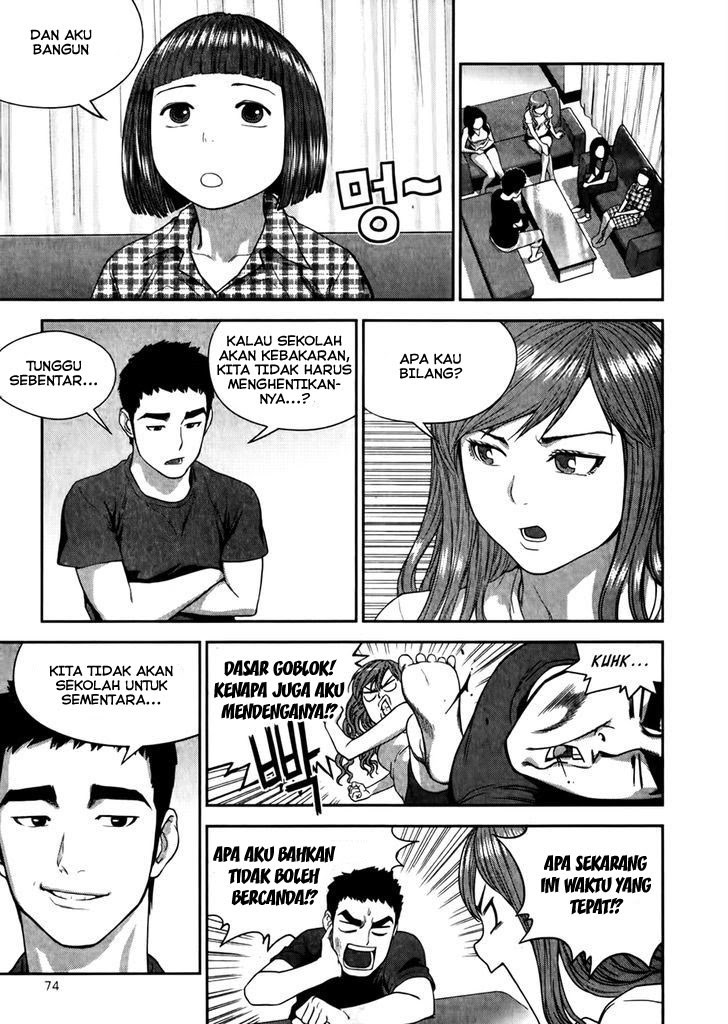 XO Sisters Chapter 15 - halaman 20