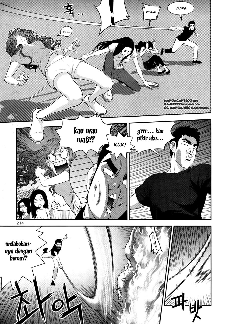 XO Sisters Chapter 16 - halaman 18