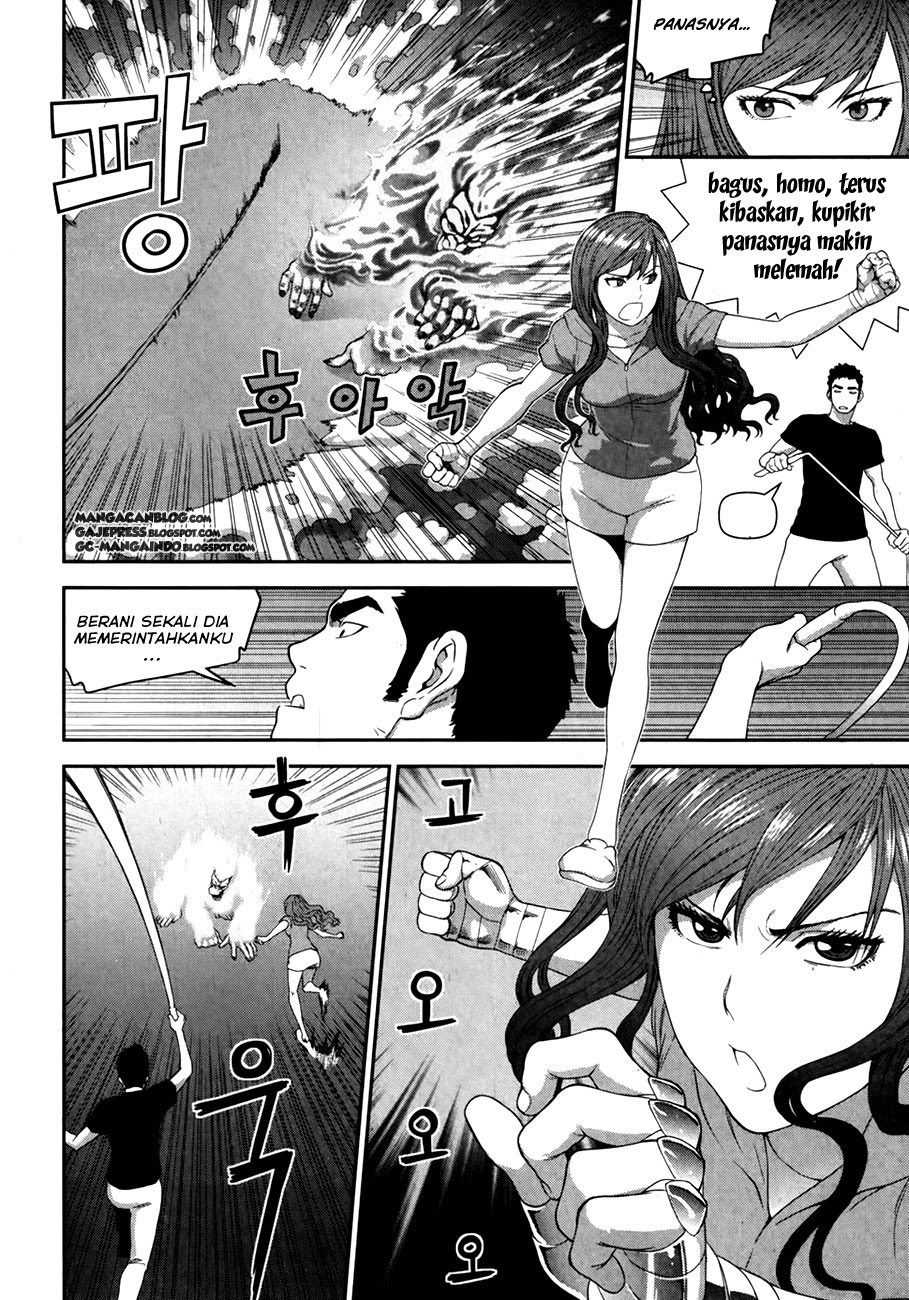 XO Sisters Chapter 16 - halaman 19