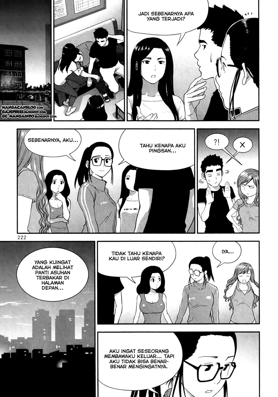 XO Sisters Chapter 16 - halaman 25
