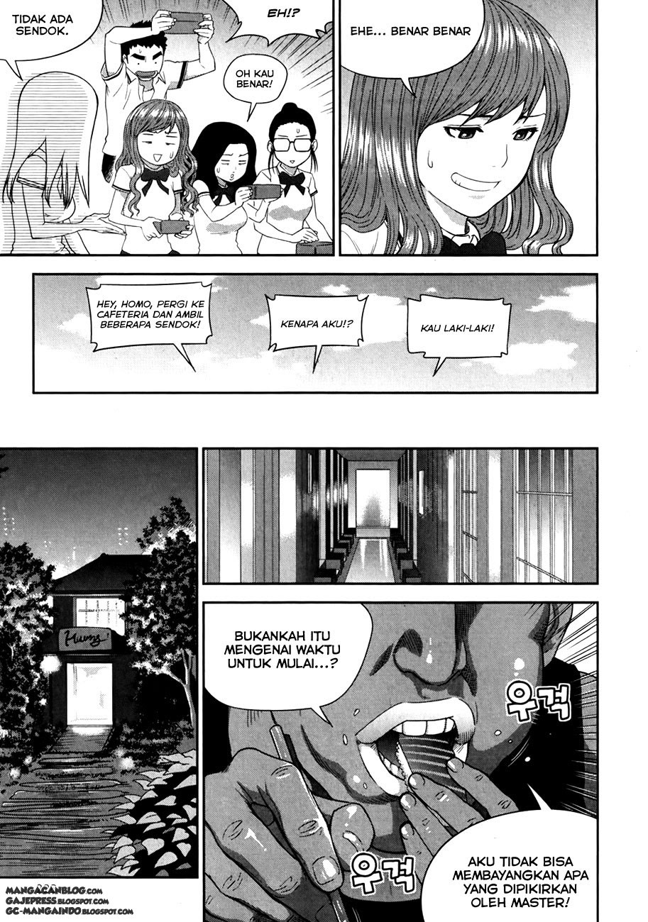XO Sisters Chapter 16 - halaman 30