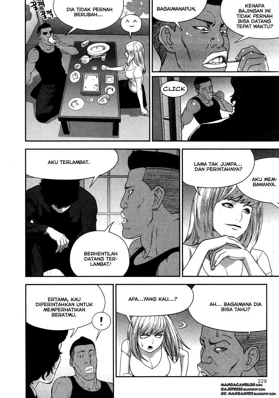 XO Sisters Chapter 16 - halaman 31