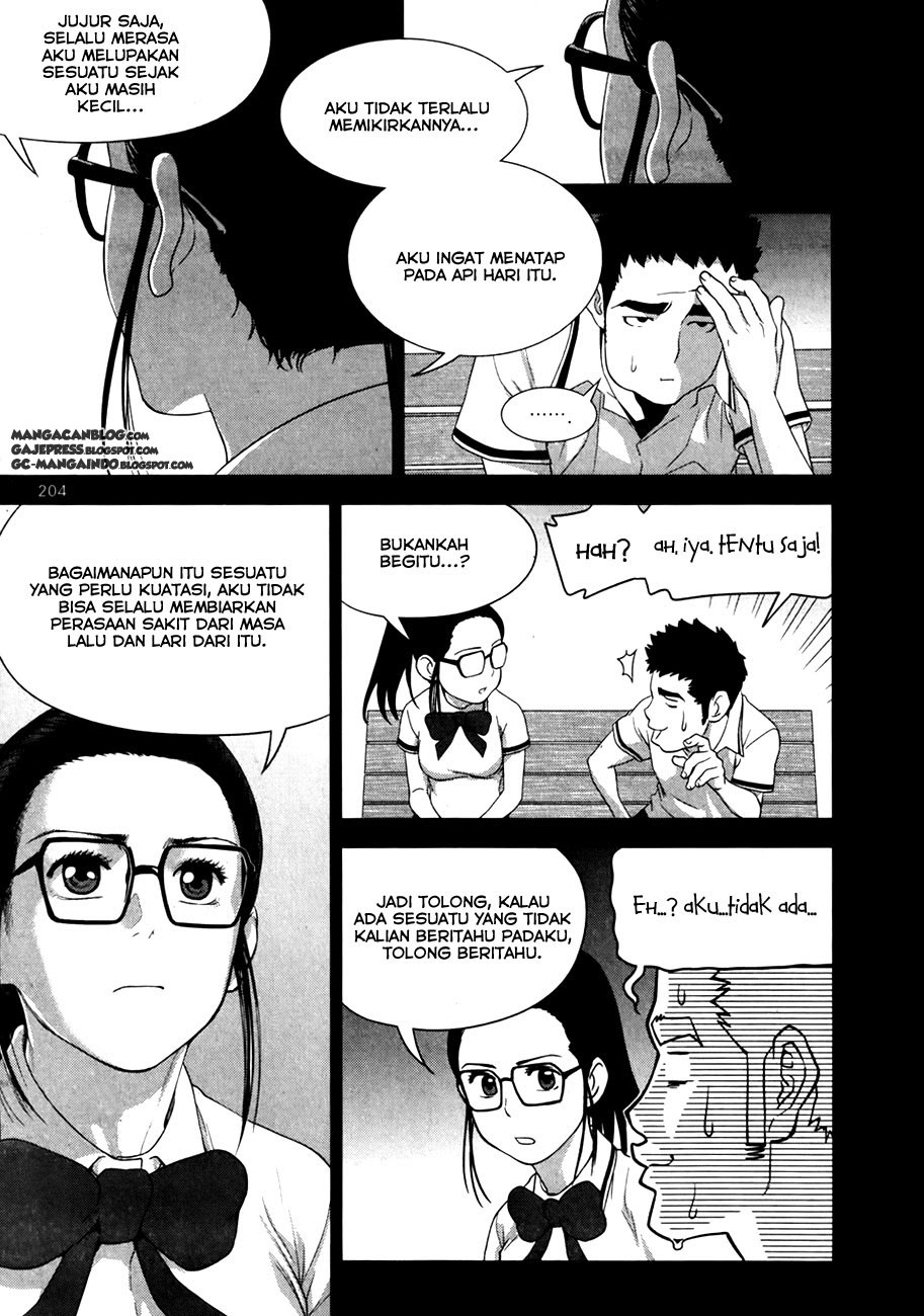 XO Sisters Chapter 16 - halaman 9