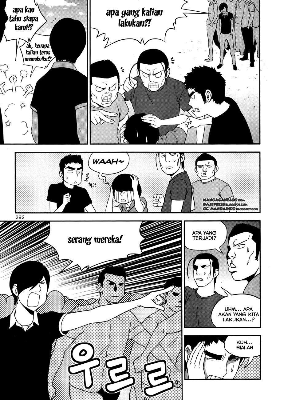 XO Sisters Chapter 17 - halaman 23