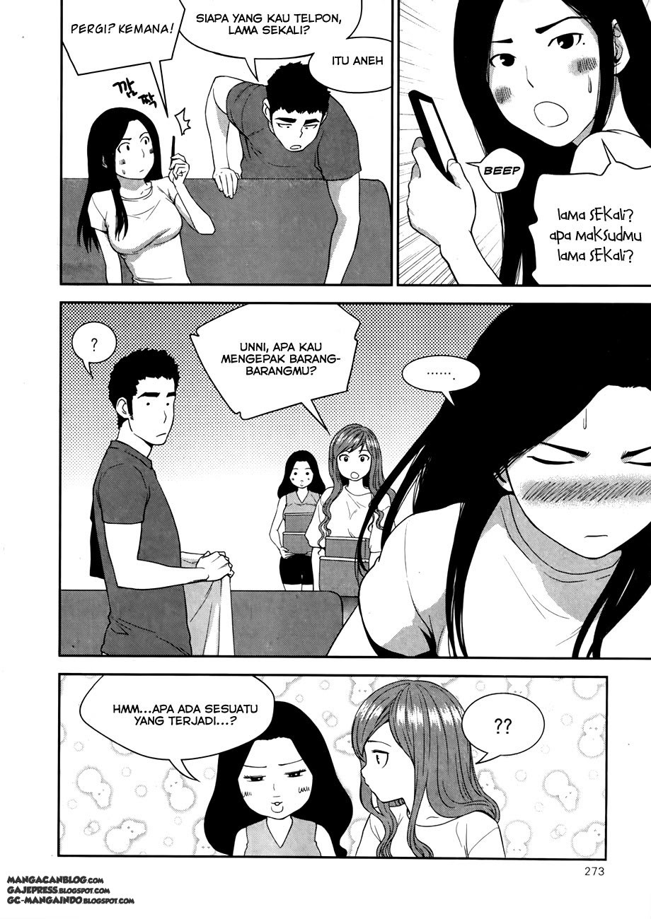XO Sisters Chapter 17 - halaman 4