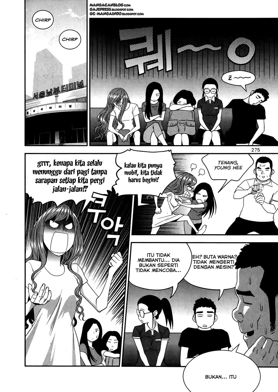 XO Sisters Chapter 17 - halaman 6