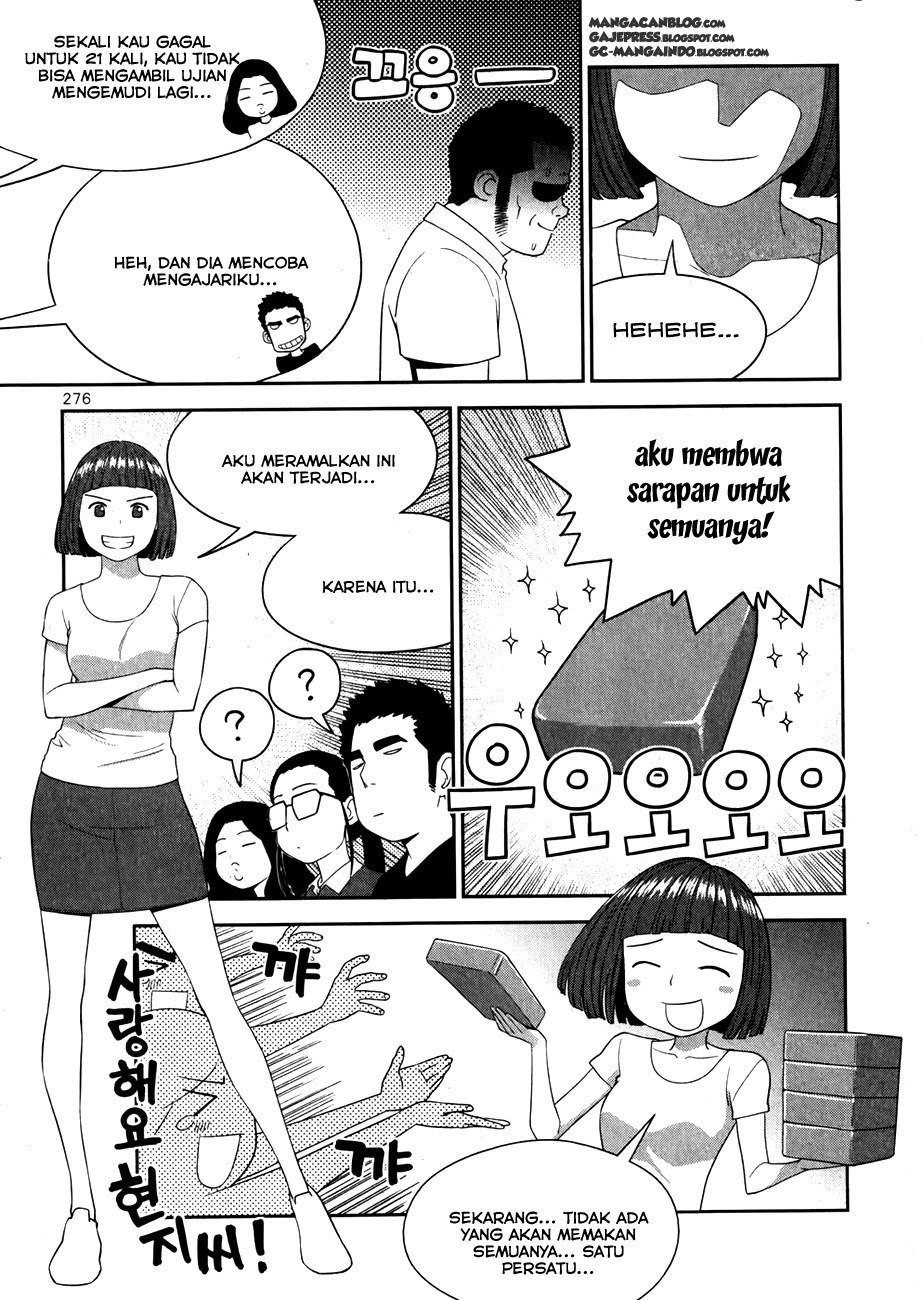 XO Sisters Chapter 17 - halaman 7