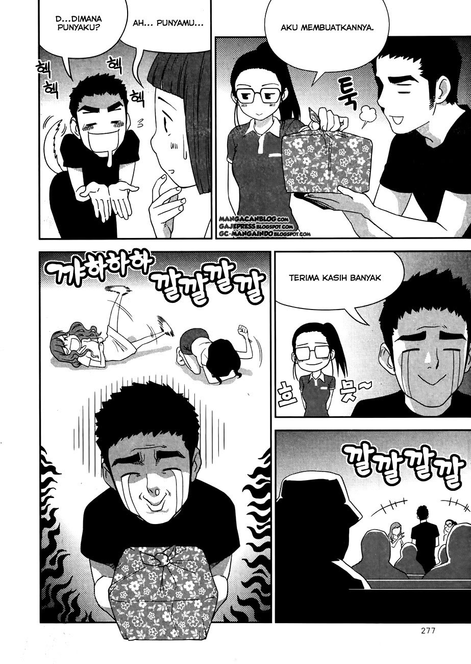XO Sisters Chapter 17 - halaman 8