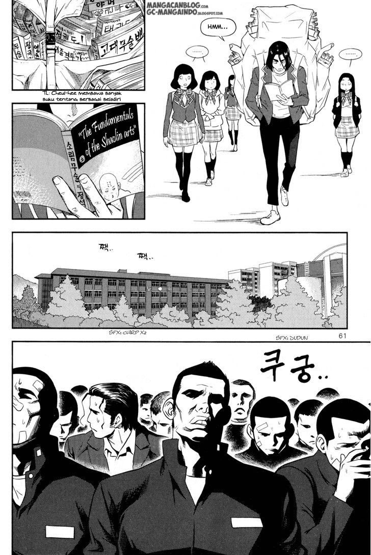 XO Sisters Chapter 2 - halaman 16