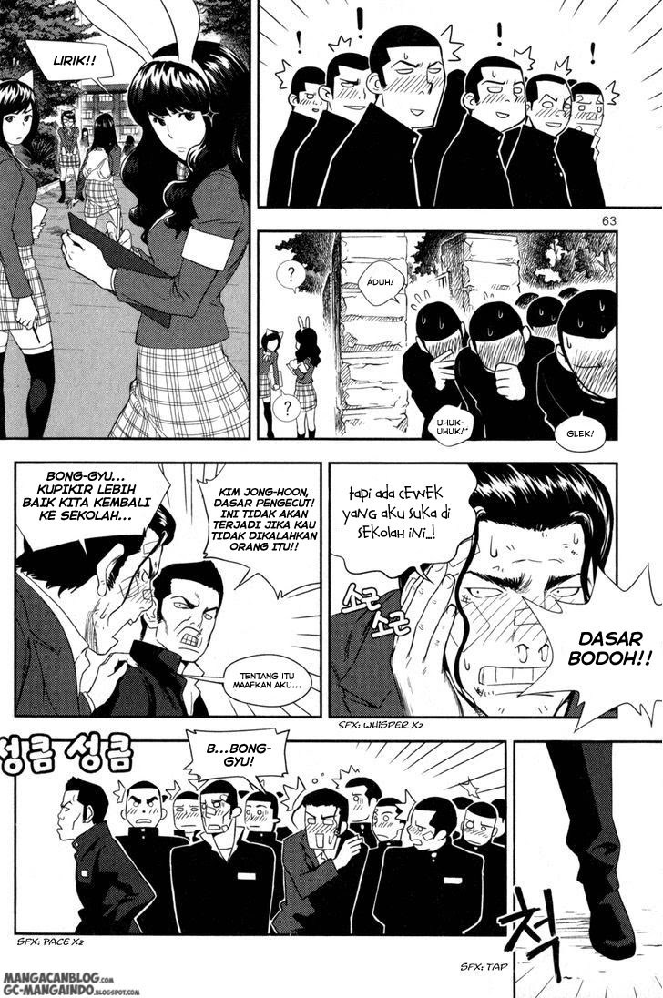 XO Sisters Chapter 2 - halaman 18