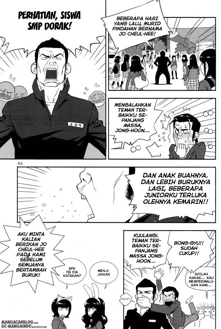 XO Sisters Chapter 2 - halaman 19