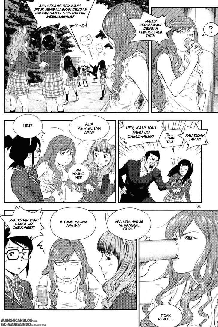 XO Sisters Chapter 2 - halaman 20
