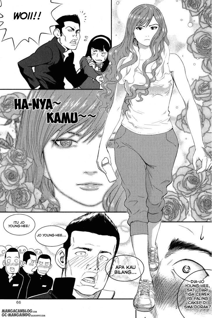 XO Sisters Chapter 2 - halaman 21