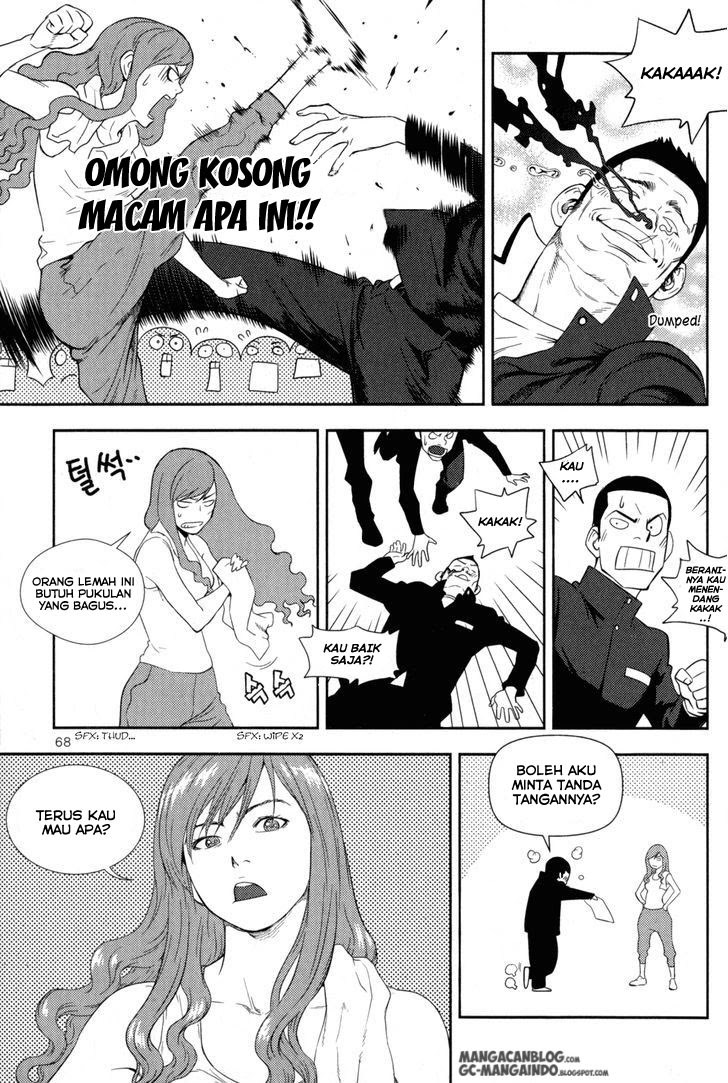 XO Sisters Chapter 2 - halaman 23