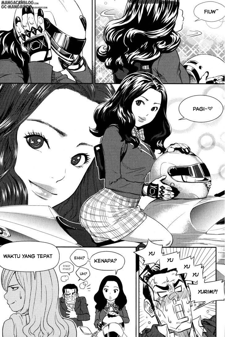 XO Sisters Chapter 2 - halaman 25