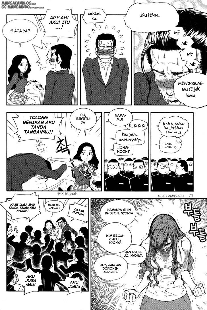 XO Sisters Chapter 2 - halaman 26