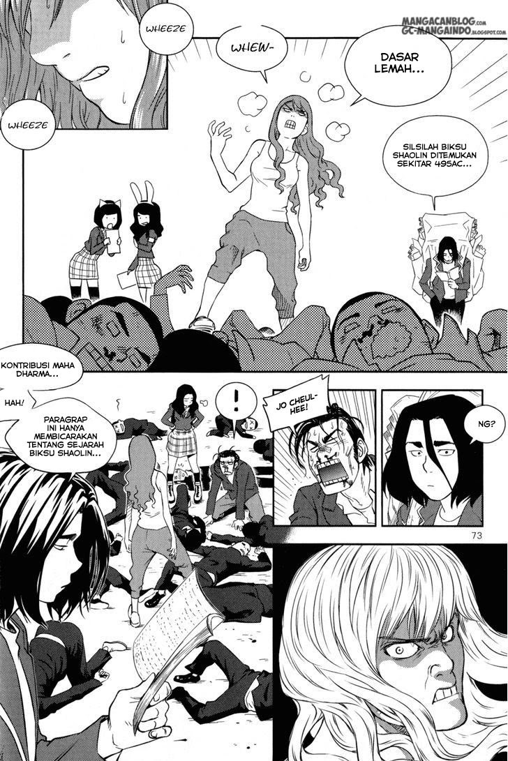 XO Sisters Chapter 2 - halaman 28