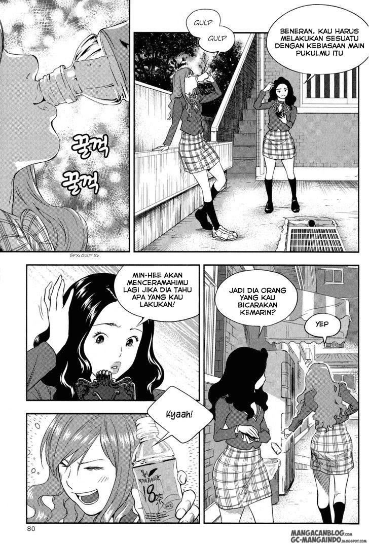XO Sisters Chapter 2 - halaman 34