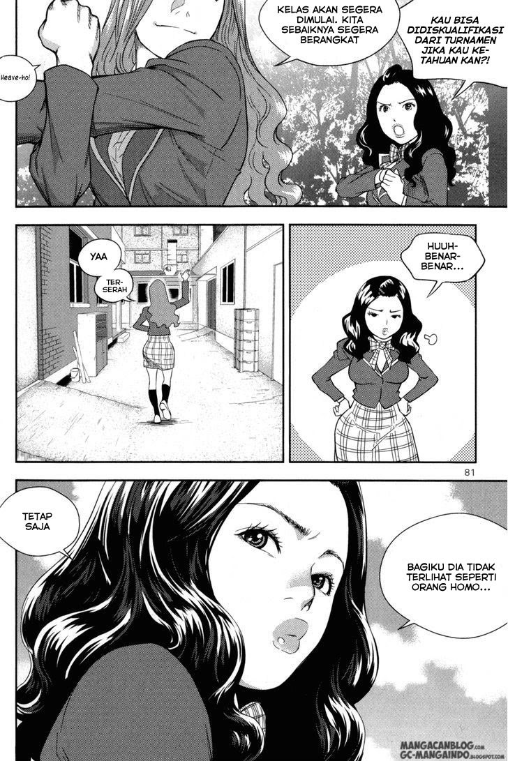 XO Sisters Chapter 2 - halaman 35