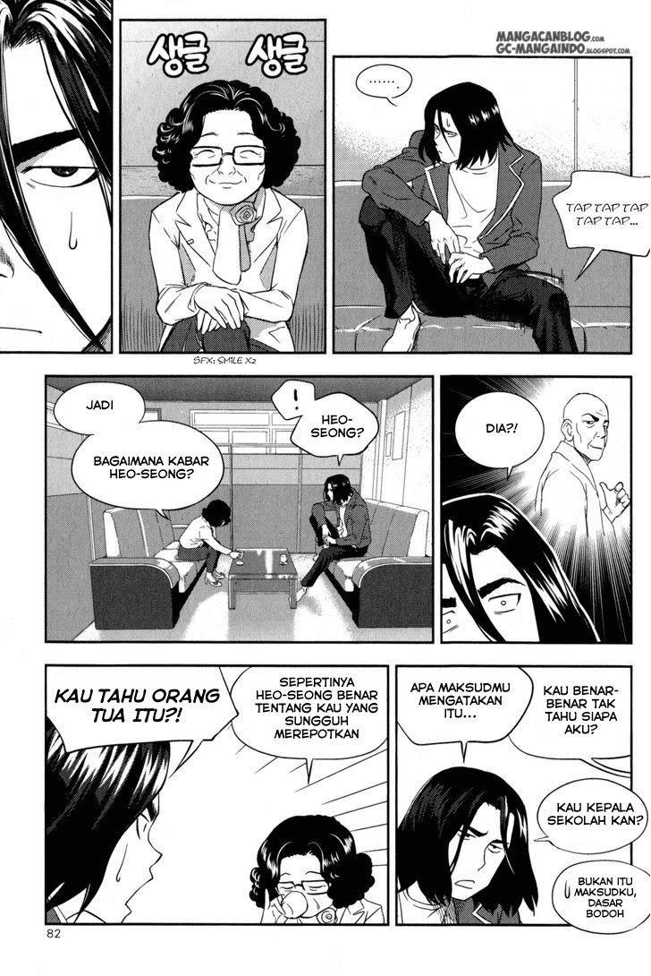 XO Sisters Chapter 2 - halaman 36
