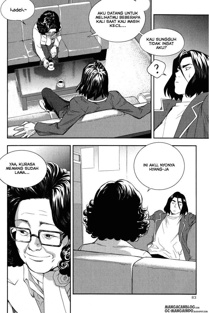 XO Sisters Chapter 2 - halaman 37