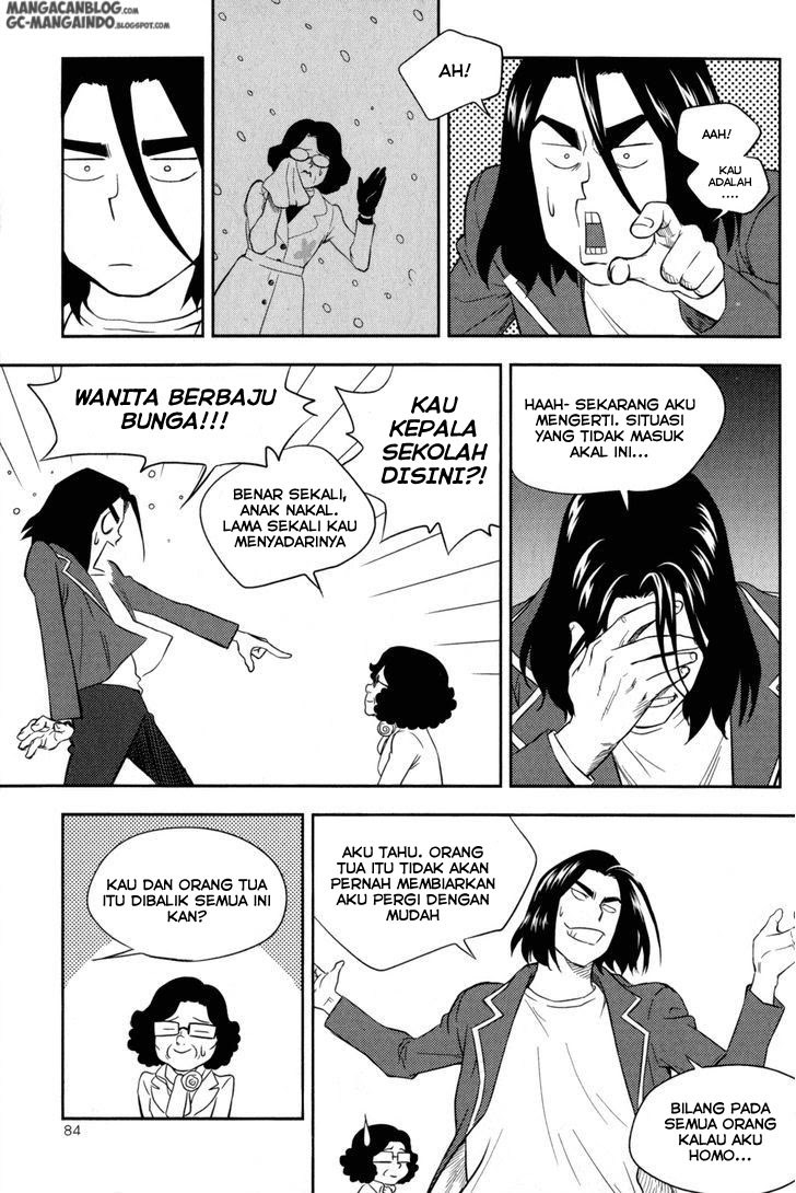 XO Sisters Chapter 2 - halaman 38